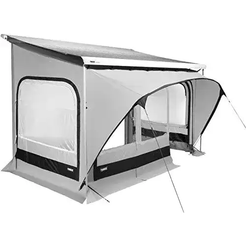 Thule QuickFit Wohnwagen-Vorzelt 3,1 x 2,25 m in großer Höhe