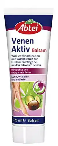 Venensalbe Abtei Venen Aktiv Balsam mit Rosskastanie