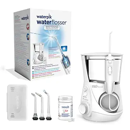 Waterpik Munddusche Whitening Professional für effektive Zahnreinigung