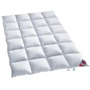 Daunendecke Polaris Schäfer für den Winter, Bettüberwurf und Bettdecke