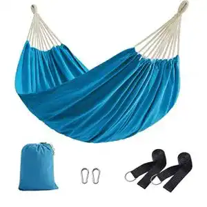 Outdoor Hängematte von Songmics, 210 x 150 cm, für Garten und Camping