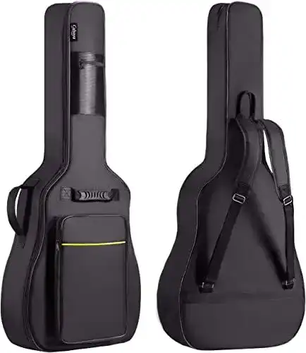 Gitarrentasche von Cahaya für Akustikgitarren mit Gig Bag Design