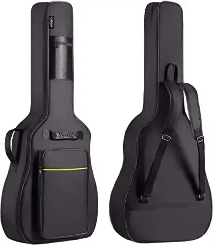 Gitarrentasche von Cahaya für Akustikgitarren mit Gig Bag Design