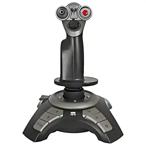 Joystick Xtreme Videogames Cobra 12 Tasten Game Pad für PC