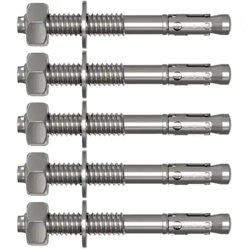 Schwerlastdübel Lumonic M16 x 145 verzinkt für stabile Montagen