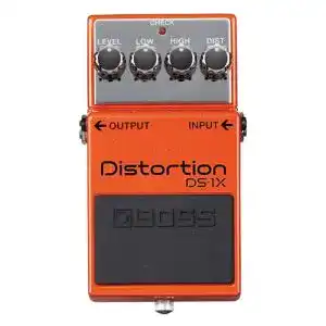 Distortion-Pedal BOSS DS-1X mit MDP-Technologie für Gitarren