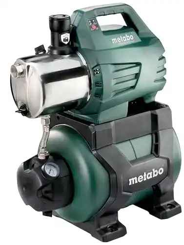 Metabo Hauswasserwerk HWW 6000/25 Inox für effiziente Wasserversorgung