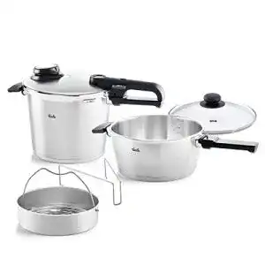 Fissler Vitavit Premium Schnellkochtopf-Set 5-teilig