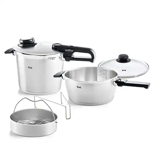 Fissler Vitavit Premium Schnellkochtopf-Set 5-teilig