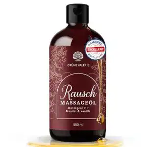 Massageöl von Grüne Valerie Naturkosmetik für sinnliche Massagen