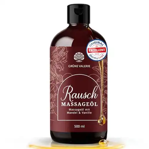 Massageöl von Grüne Valerie Naturkosmetik für sinnliche Massagen