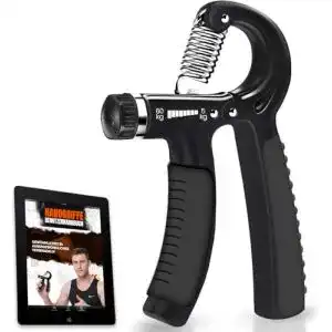 Handtrainer A5 Fitness Unterarmtrainer 5-60 kg verstellbar
