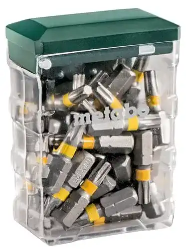 Metabo 626713000 Bit-Box mit 25 Torx-Bits TX25
