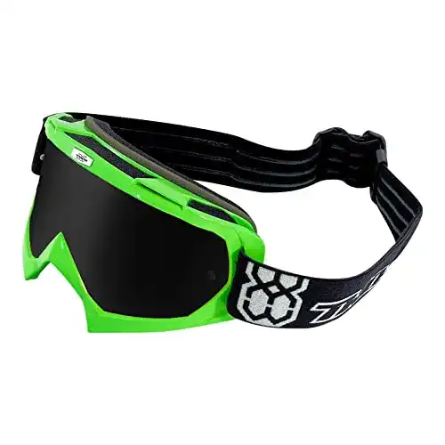 Motorradbrille TWO-X Cross-Brille für Motocross und Offroad