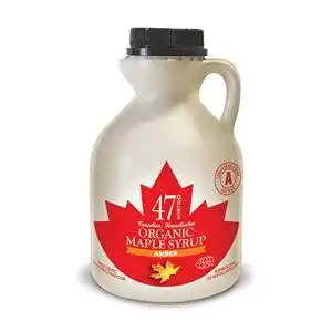 Ahornsirup 47° North Kanadischer Bio, Single Source, Grade A