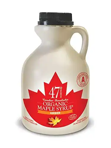 Ahornsirup 47° North Kanadischer Bio, Single Source, Grade A