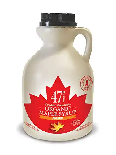 Ahornsirup 47° North Kanadischer Bio, Single Source, Grade A