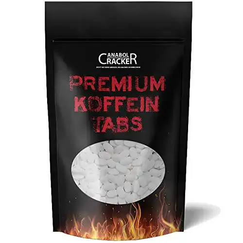 Koffeintabletten Anabol Cracker im Vergleich