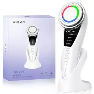 Gesichtsmassagegerät ANLAN Face Massager mit 5-in-1 Funktionen