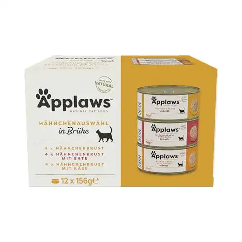 Applaws Katzenfutter 100% Natural Wet Cat Food im Vergleich