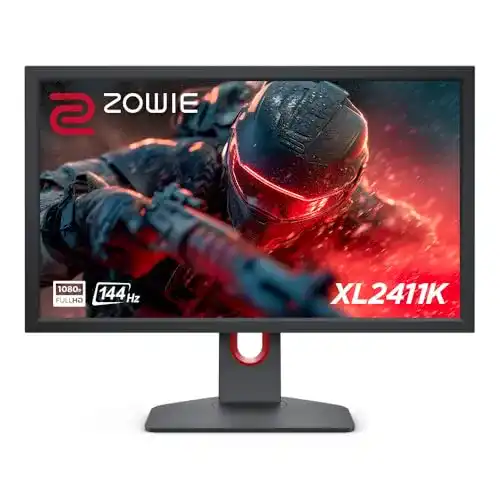 24 Zoll BenQ ZOWIE XL2411K Gaming Monitor mit 144 Hz