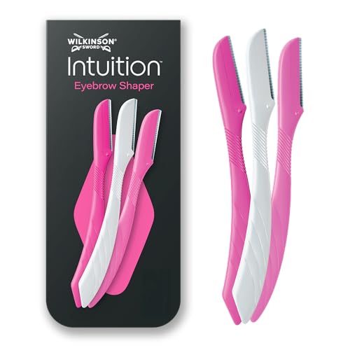 Augenbrauenrasierer von Wilkinson Sword Intuition im Vergleich