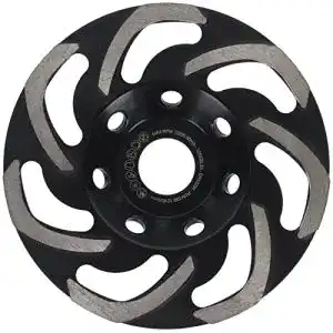 Diamant-Schleiftopf Prodiamant 125mm ST10 mit grober Körnung