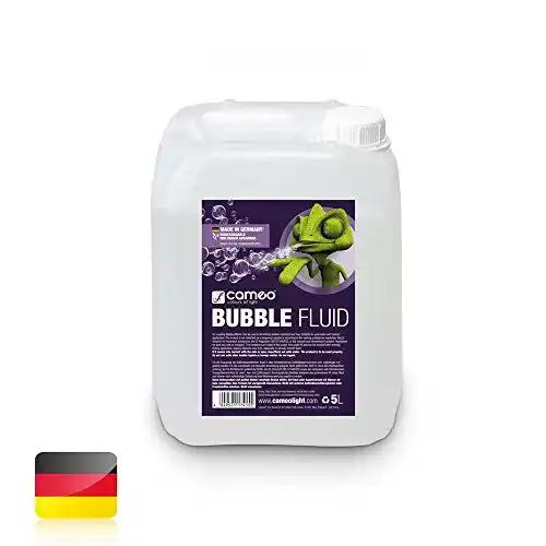 Seifenblasenflüssigkeit Cameo Nebelfluid 5 Liter mit hoher Dichte