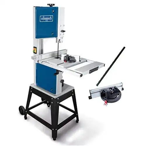 Bandsäge Scheppach HBS400 315 mm mit Ersatzsägeband