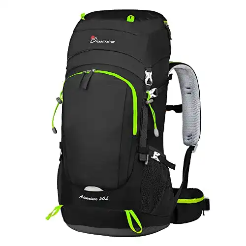 MOUNTAINTOP 50L Trekkingrucksack für Outdoor-Aktivitäten