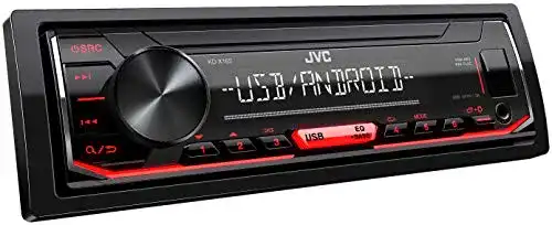 JVC KD-X162 USB Autoradio mit RDS und Hochleistungstuner