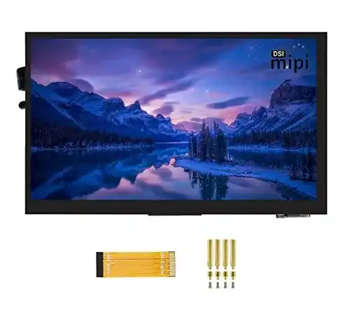 Raspberry Pi Waveshare 5 Zoll Touchscreen Display für DSI LCD