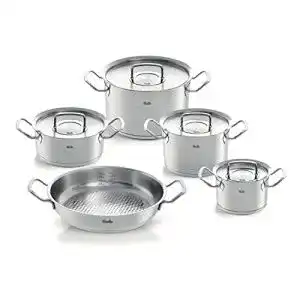 Fissler Original-Profi Collection Edelstahl-Topfset 5-teilig