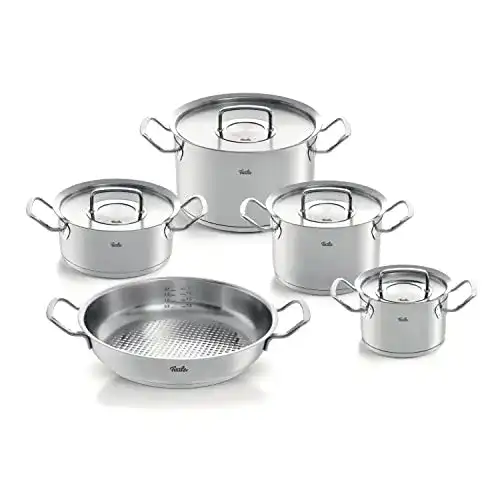 Fissler Original-Profi Collection Edelstahl-Topfset 5-teilig