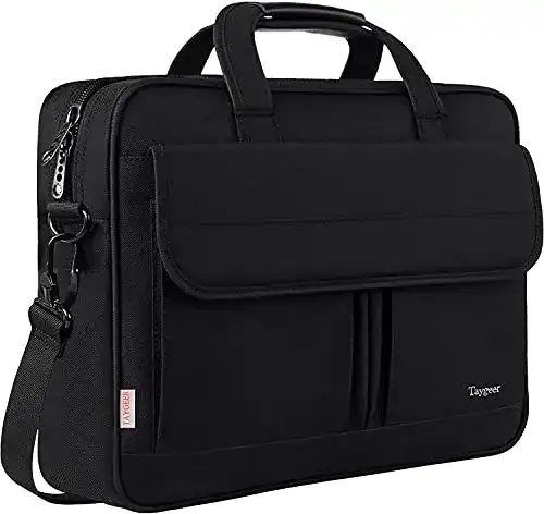 Laptoptasche 17 Zoll von Taygeer – Aktentasche für Laptop und Business