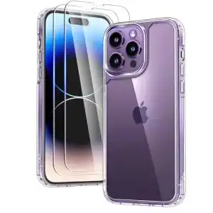 iPhone 14 Pro Hülle TAURI 5 in 1 – Schlank und Stoßfest