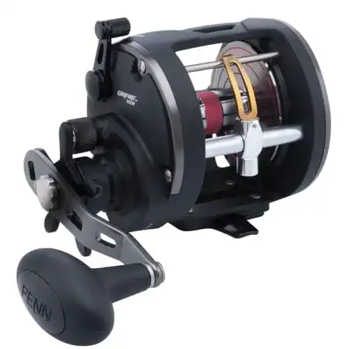Penn Warfare Level Wind Reel 30 – Rechtshand Multirolle für Hochseeangeln