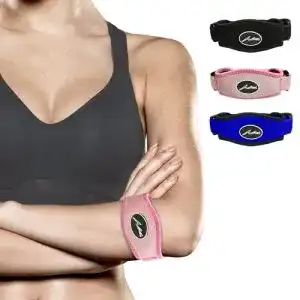 Ellenbogenspange Dr. Arthritis Bandage für Tennisarm und Golferarm