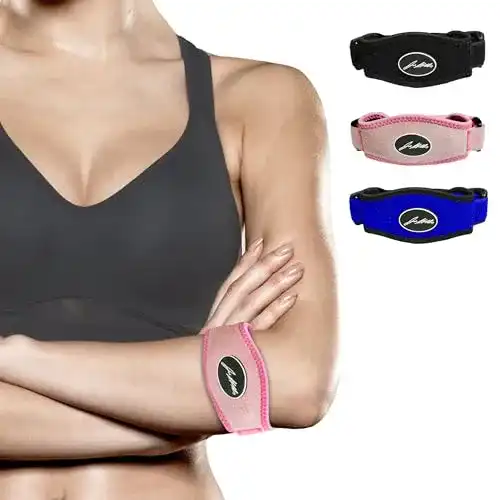 Ellenbogenspange Dr. Arthritis Bandage für Tennisarm und Golferarm