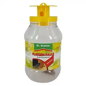 Fliegenfalle Dr. Stähler 001335 biologische Lösung für Garten und Terrasse