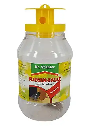 Fliegenfalle Dr. Stähler 001335 biologische Lösung für Garten und Terrasse