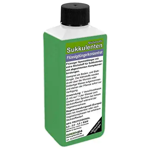 Kakteendünger und Sukkulentendünger im Vergleich
