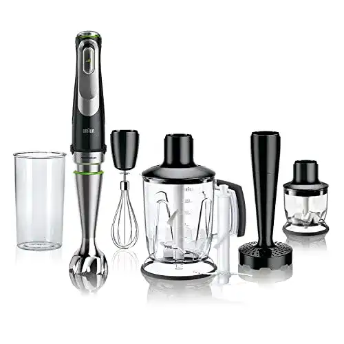 Braun MultiQuick 9 MQ 9147X Profi-Stabmixer mit Zubehör