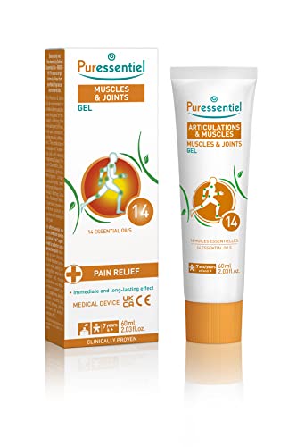 Puressentiel Gelenk- und Muskelgel 60 ml zur Schmerzlinderung
