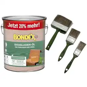Douglasienöl für Terrassendielen und Möbel von Bondex