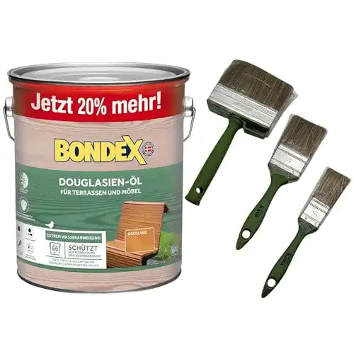 Douglasienöl für Terrassendielen und Möbel von Bondex
