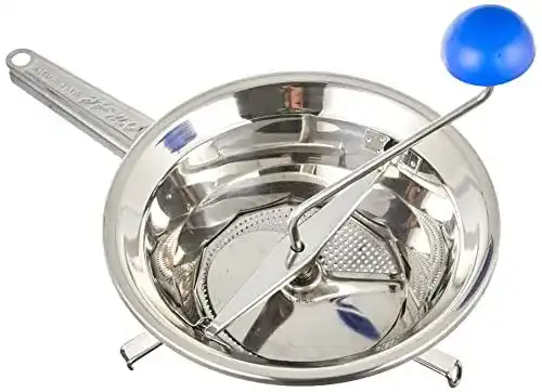 Passiermühle OMAC EMGA 927.004 aus Edelstahl 18/10 für Gemüse