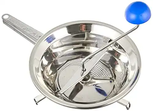 Passiermühle OMAC EMGA 927.004 aus Edelstahl 18/10 für Gemüse