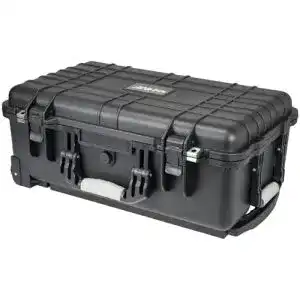 Fotokoffer HMF ODK400 Outdoor-Trolley mit Rasterschaumstoff