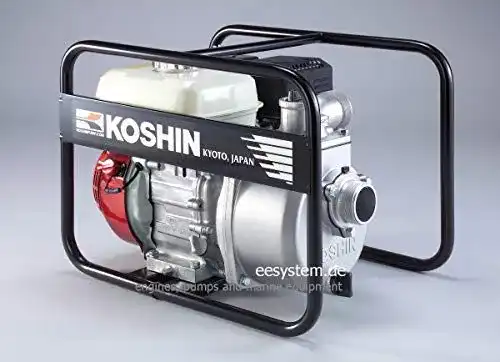 Benzin-Wasserpumpe Koshin SEH-50X für Brauchwasser mit 600 l/min